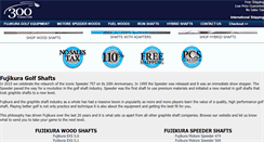 Desktop Screenshot of fujigolfshafts.com